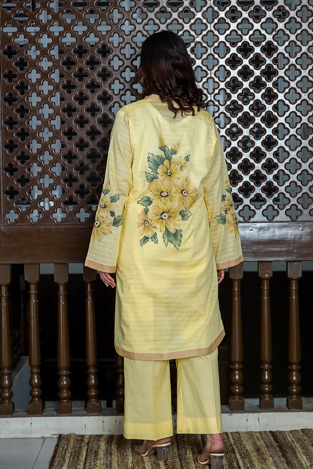 Daisy JPLY1. 003 (Unstitched)