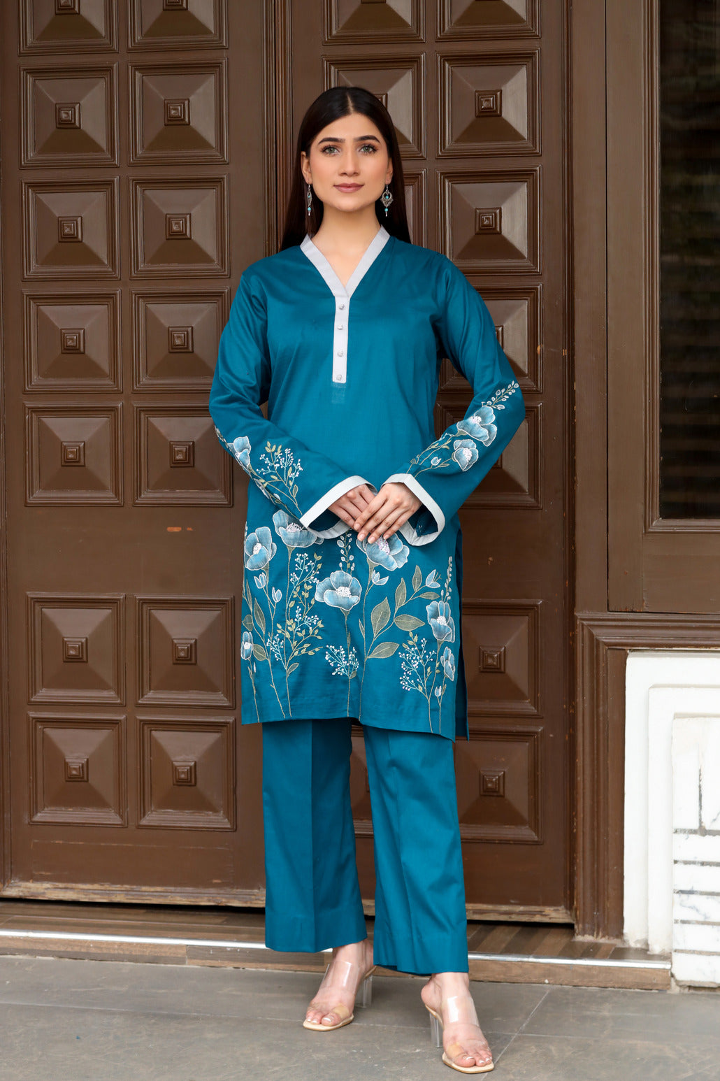 Magnolia JPLZ. 018 (Unstitched)