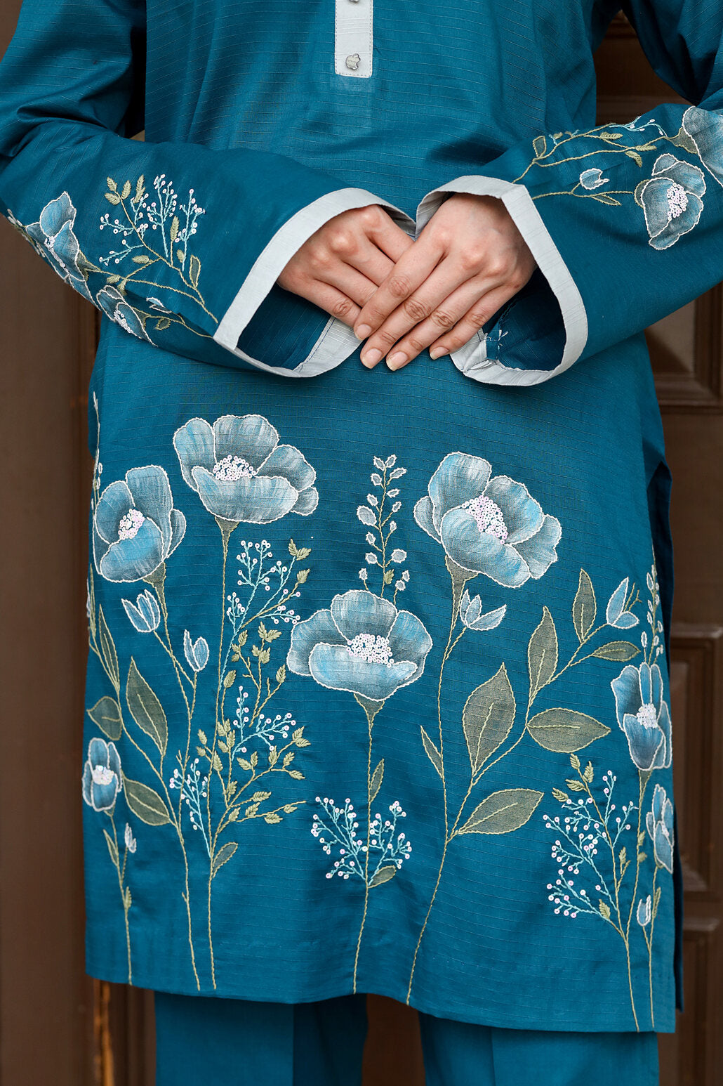 Magnolia JPLZ. 018 (Unstitched)