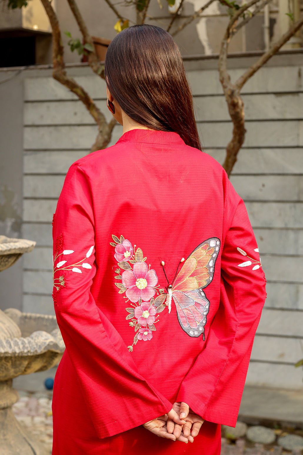 Butterfly JPLR. 016 (Unstitched)