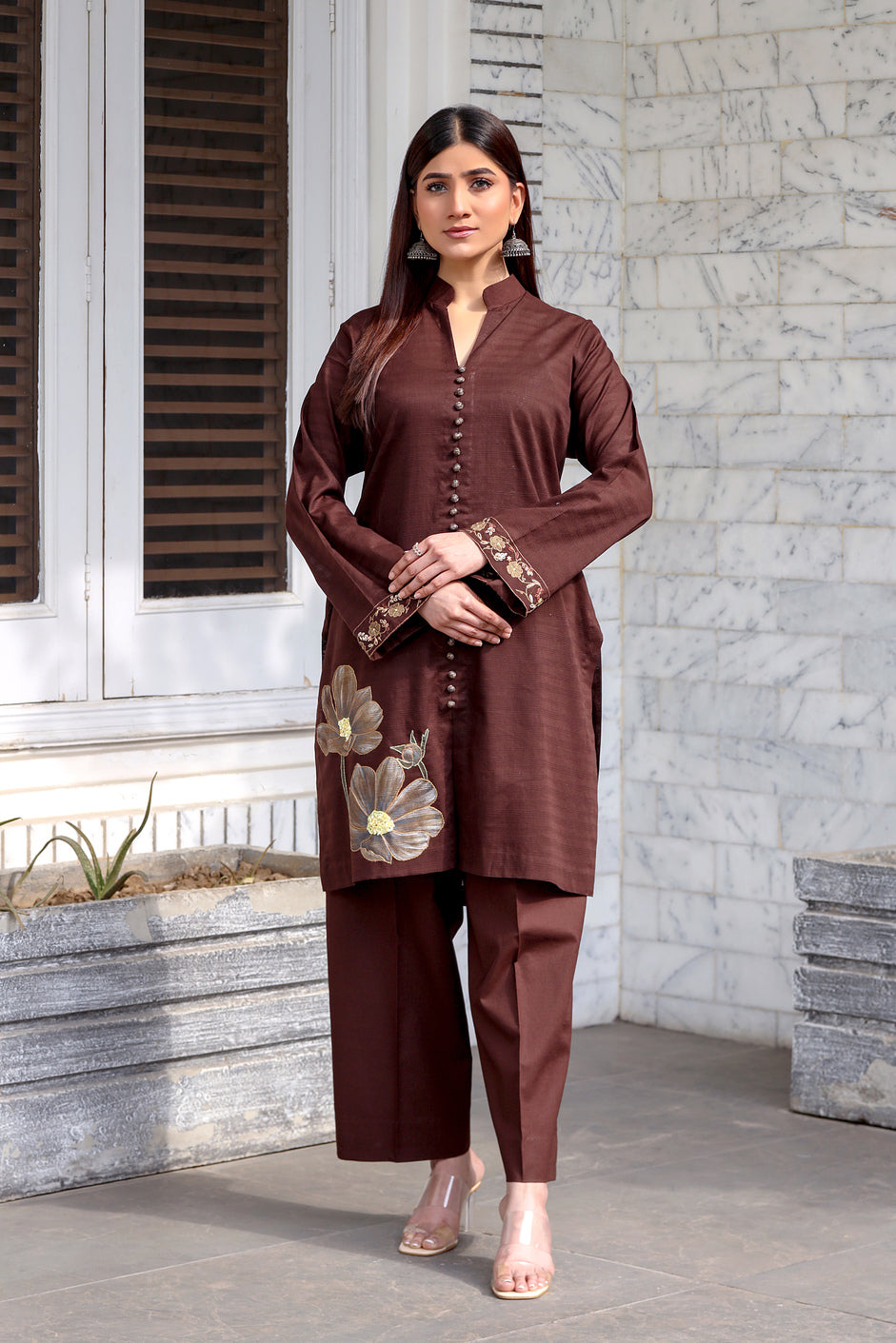 Marjan JPLB. 011 (Unstitched)