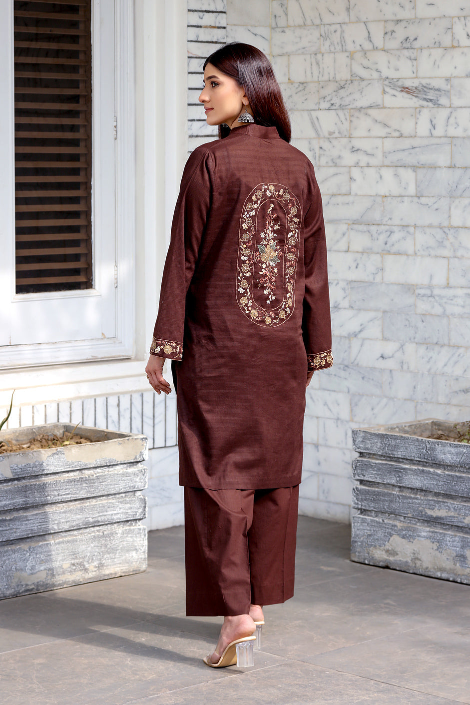 Marjan JPLB. 011 (Unstitched)