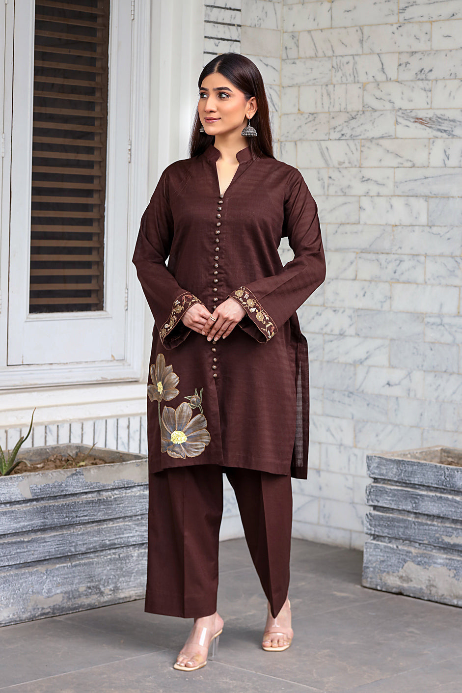Marjan JPLB. 011 (Unstitched)