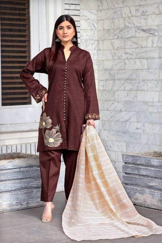 Marjan JPLB. 011 (Unstitched)